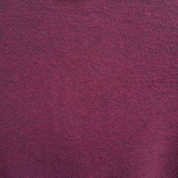 Cherish Burgundy One Button Open Front Cardigan size Medium - Picture 4 of 9